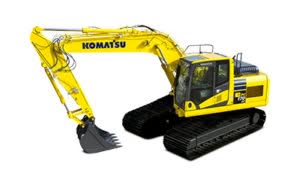 Komatsu bandgrävare PC170LC-11 LGP